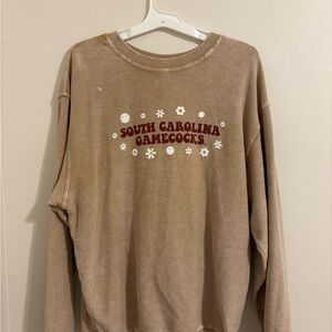 Chicka-d South Carolina Gamecocks Corded Crew